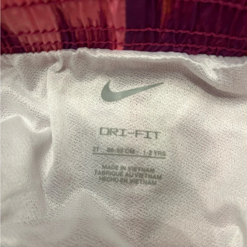 NWT Nike Toddler Girls 2 Piece Shorts Set